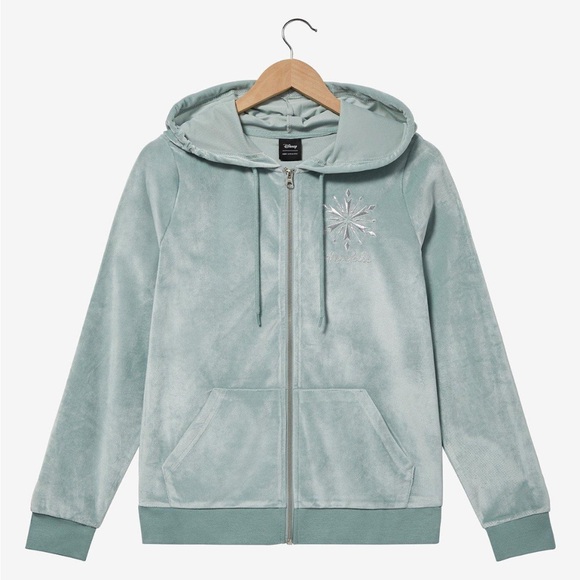 Disney her universe frozen Elsa portrait zippered hoodie arendelle - Picture 3 of 7